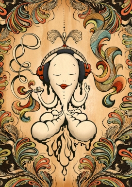 莫斯科插画师Alexander Tyapochkin作品欣赏