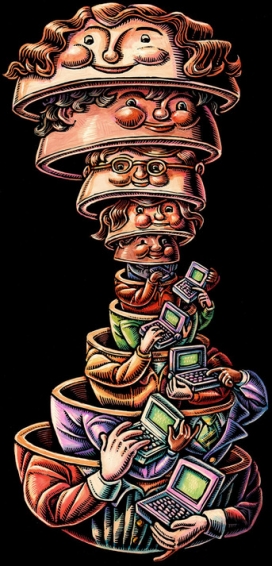 Lisa Haney插画师作品