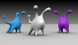 奶花玩具Toy design设计