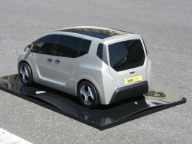 手工打造的Bee Automobiles蜜蜂汽车