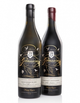 快乐峡谷的家庭葡萄园-美国设计