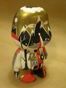 帆布玩具-señor Blanco