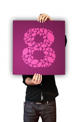 Mosaic Leaf马赛克叶免费字体