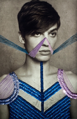 GLTZ-英国Milda Cergelyte摄影师时装作品