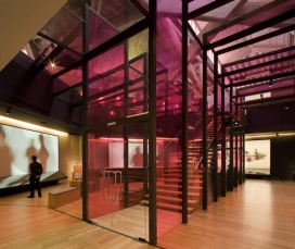 西班牙OLARRAWINERY酒窖设计