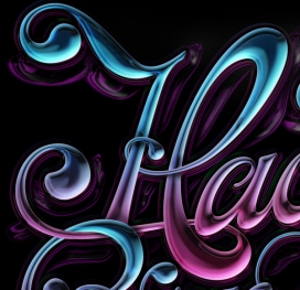 澳大利亚墨尔本Luke Lucas设计师字体设计