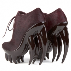 2012米兰时装设计师-八爪高跟鞋