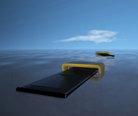 海洋掠海除油系统