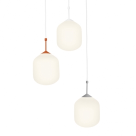 瑞典斯德哥尔摩Mattias Ståhlbom工业设计师作品-玻璃灯罩吊灯
