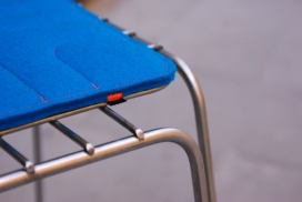 西班牙巴塞罗那CreativeAffairs工业设计师-铁椅