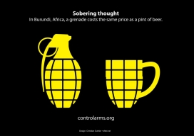 ControlArms公益与非盈利组织平面广告