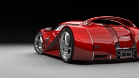 UBO - Concept Car概念跑车设计