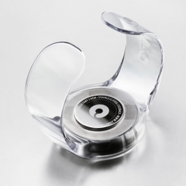 中国香港品牌Ziiiro透明手镯表带的手表