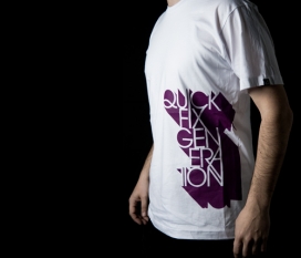 有限成瘾-企业形象T恤设计