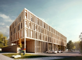 法国波尔多-房屋建筑