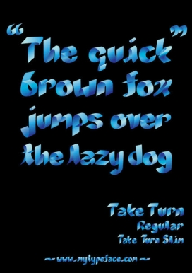 Digital Typography卷纸艺术-数码排版