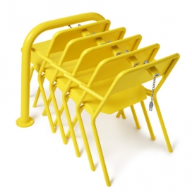 斯德哥尔摩设计师Thomas Bernstrand-购物推车与椅子