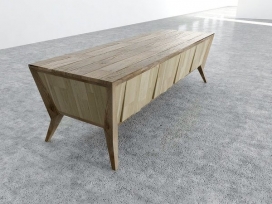 Bench长凳-立陶宛Danius设计师作品