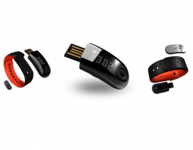 您的新的私人教练-NIKE +体育波段