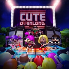 可爱的摇滚霸王-美国北卡罗来纳州Bigshot Toyworks插画师作品