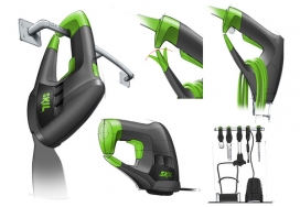 电动工具和园林工具-SKIL视觉品牌语言