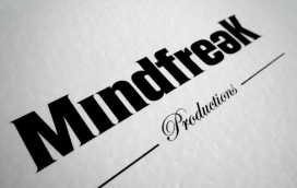 MindfreeK Productions identity品牌设计