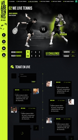 国外网球运动网站-We Are Tennis