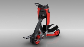 人力驱动器-人力车-奥地利维也纳Christoph Döttelmayer设计