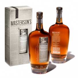 美国Masterson Rye Whiskey威士忌酒包装