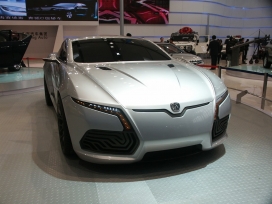 Beijing 700r概念车设计