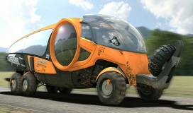 犀牛怪兽-陆上车辆