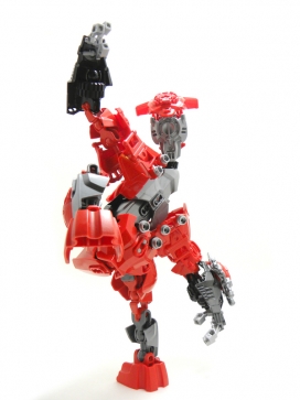 LEGO Rosie-乐高罗茜变形金刚机器人