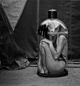 Andrew Shaylor摄影师黑白人像作品