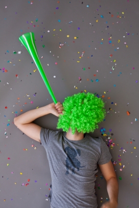 Happy New Year字体-阿根廷Plenty设计师作品