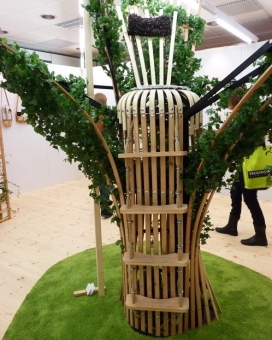 斯德哥尔摩家具展+景观设计师作品