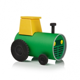 伦敦设计师Oscar Diaz-玩具车组装