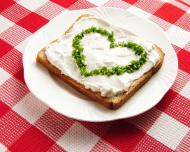 高清晰浪漫情人美食大餐壁纸-情人节