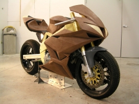 战神之车-菲舍尔汽车公司-摩托车设计