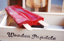 木制冰棍-Wooden Popsicles