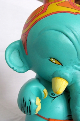 Elephant-Mun大象门玩具