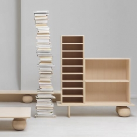 大理石或陶瓷制成储存柜