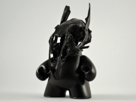 The Brotherhood兄弟木雕玩具