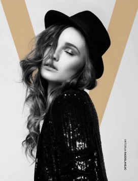 奥地利维也纳Philipp Jelenska摄影师作品-THE NEXT GENERATION字母人像完美结合