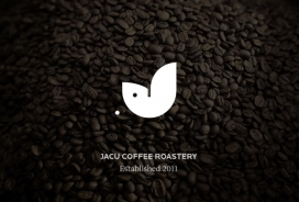 Jacu烘焙咖啡食品品牌包装+袋子+标志欣赏