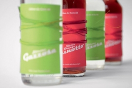 绳子包装艺术-德国柑KopfKunst Self Promotion橘类水果饮料包装