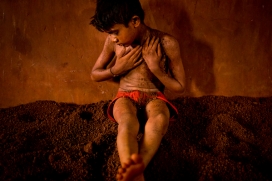 Where earth turns into gold纪实人像