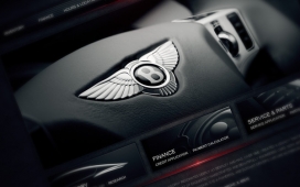 Bentley宾利格罗夫汽车网页