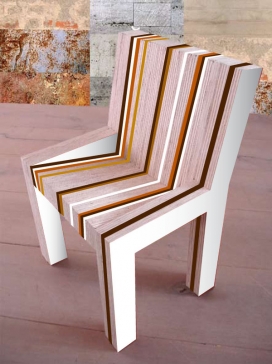 Flatline chair 2.0椅子