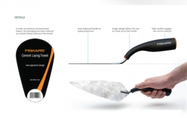 Laying Bricks人体工学铲子-铺设砖工具