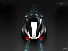 宾利航空王牌项目高速IV概念跑车概念